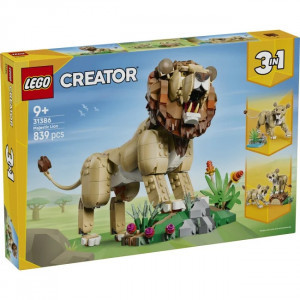 Lego 31386 Creator 3in1 Wild Animals: Majestic Lion