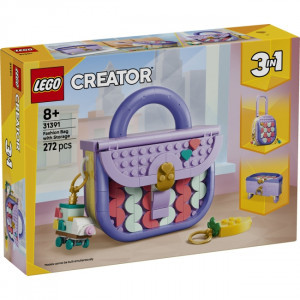 Lego 31391 Creator 3in1 Art Fashion Bag with Storage