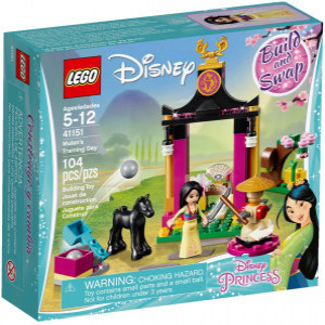 Lego 41151 Mulan,s Training Day
