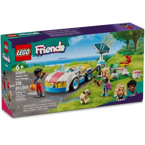 Lego 42609 ELECTRIC CAR AND CHARGER FRIENDS
