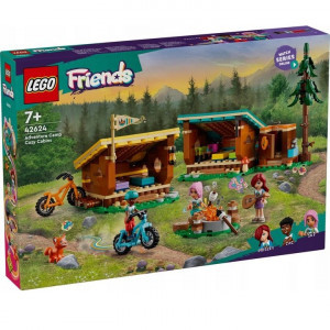 Lego 42624 Friends Adventure Camp Cozy Cabins