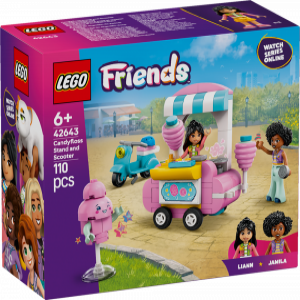 Lego 42643 COTTON CANDY STAND AND SCOOTER