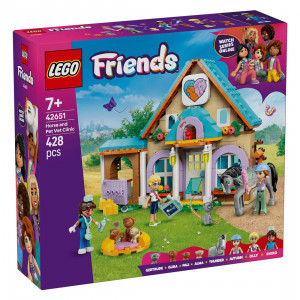 Lego 42651 HORSE AND PET VET CLINIC