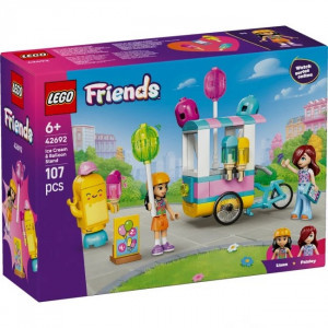 Lego 42692 ICE CREAM &amp; BALLOON STAND