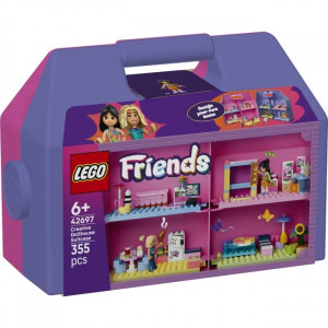 Lego 42697 Friends Creative Dollhouse Suitcase