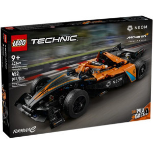 Lego 42169 NEOM MCLAREN FORMULA E RACE CAR TECHNIC