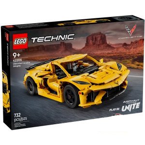 Lego 42205 Constructor Technic Chevrolet Corvette Stingray