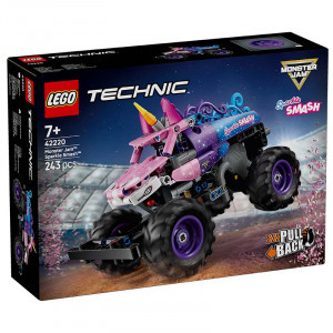 Lego 42220 MONSTER JAM&trade;  SPARKLE SMASH&trade; PULL-BACK