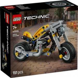 Lego 42225 Motocicleta galbena