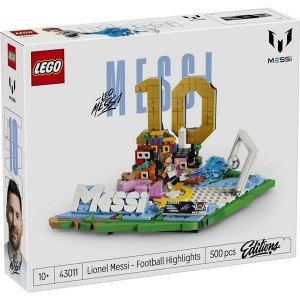 Lego 43011 Lionel Messi - Soccer Highlights