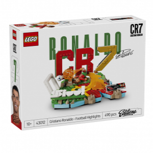 Lego 43012 Cristiano Ronaldo - Soccer Highlights