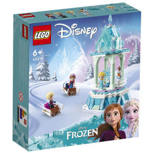 Lego 43218 Disney Princess Anna and Elsa's Magical Carousel