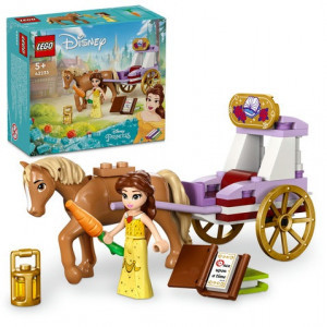 Lego 43233 BELLE'S STORYTIME HORSE CARRIAGE DISNEY ANIMATION