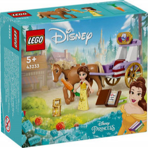 Lego 43233 BELLE'S STORYTIME HORSE CARRIAGE DISNEY ANIMATION