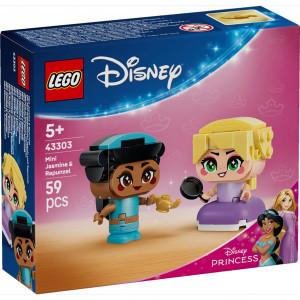 Lego 43303 MINI JASMINE &amp; RAPUNZEL