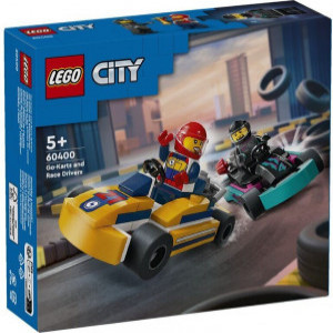 Lego 60400 GO-KARTS AND RACE DRIVERS CITY