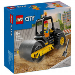 Lego 60401 CONSTRUCTION STEAMROLLER CITY