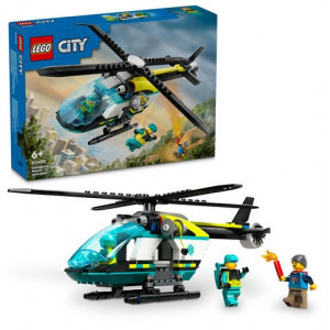 Lego 60405 EMERGENCY RESCUE HELICOPTER CITY