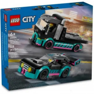 Lego 60406 RACE CAR AND CAR CARRIER TRUCK CITY