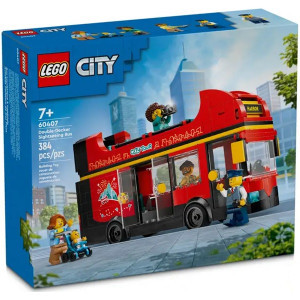 Lego 60407 RED DOUBLE-DECKER SIGHTSEEING BUS