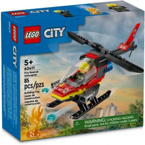 Lego 60411 FIRE RESCUE HELICOPTER CITY