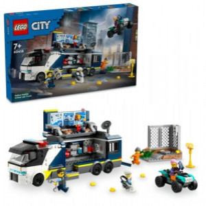 Lego 60418 City Mobile Police Forensic Laboratory