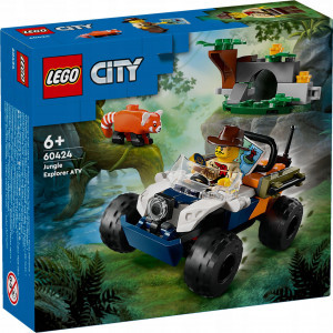 Lego 60424  Jungle Explorer ATV Red Panda Mission