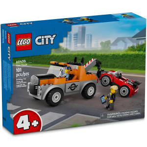 Lego 60435 Camioneta Tow Truck and Sports Car Repair