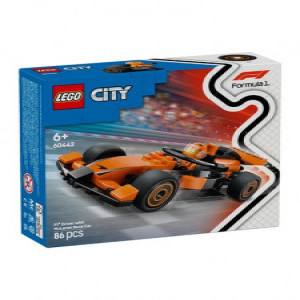 Lego 60442 F1 Driver with McLaren Race Car