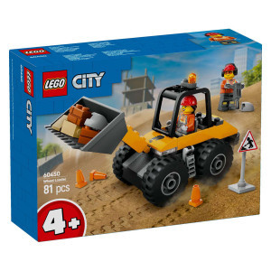 Lego 60450 YELLOW CONSTRUCTION WHEEL LOADER