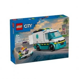 Lego 60451 EMERGENCY AMBULANCE