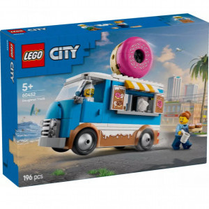 Lego 60452 City Donut Truck