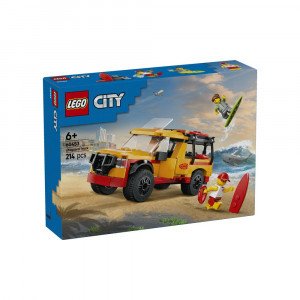 Lego 60453 LIFEGUARD BEACH RESCUE TRUCK