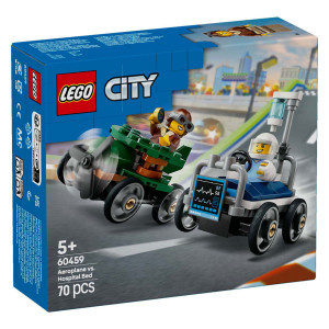 Lego 60459 AIRPLANE VS. HOSPITAL BED RACE CAR PACK