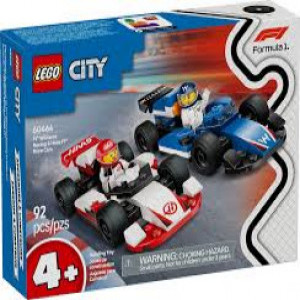 Lego 60464 Masini de curse F1 Williams Racing si Haas