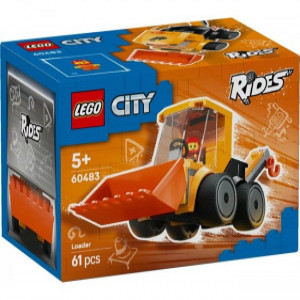 Lego 60483 RIDES &ndash; CONSTRUCTION LOADER