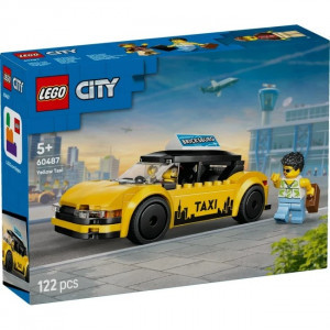 Lego 60487 YELLOW TAXI