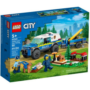 Lego 60369 Mobile Police Dog Training
