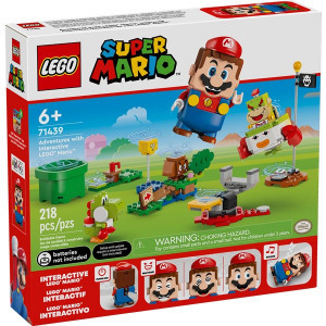 Lego 71439 Super Mario Adventures with Interactive Mario