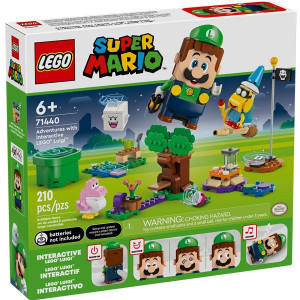 Lego 71440 Super Mario Adventures with Interactive LEGO Luigi