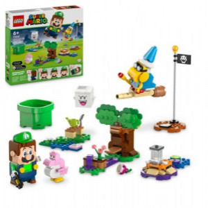 Lego 71440 Super Mario Adventures with Interactive LEGO Luigi