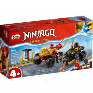 Lego 71789 KAI AND RAS'S CAR AND BIKE BATTLE NINJAGO