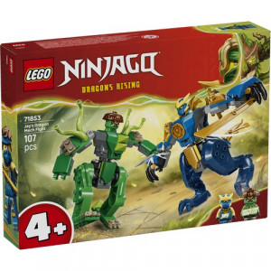 Lego 71853 Robotul dragon al lui Jay in lupta