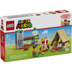 Lego 72040 CAPTAIN TOAD'S CAMP SUPER MARIO