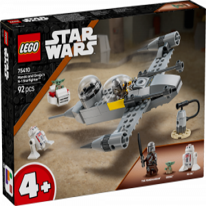 Lego 75410 MANDO AND GROGU'S N-1 STARFIGHTER™