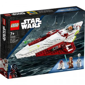 Lego 75333 Obi-Wan Kenobi Jedi Starfighter