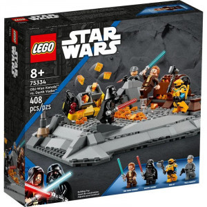Lego 75334 Obi-Wan Kenobi vs Darth Vader