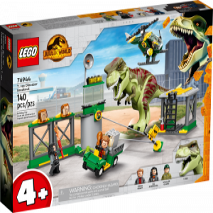 Lego 76944 T. rex Dinosaur Evadarea