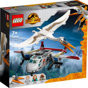 Lego 76947 Quetzalcoatlus Ambuscada avionului