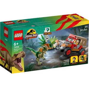 Lego 76958 DILOPHOSAURUS AMBUSH JURASSIC WORLD